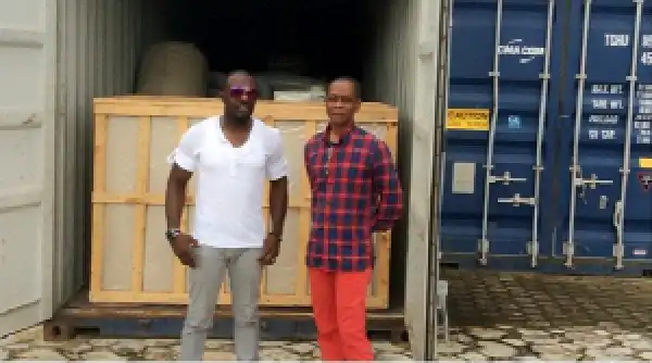Actor Jim Iyke to Venture in Water Business